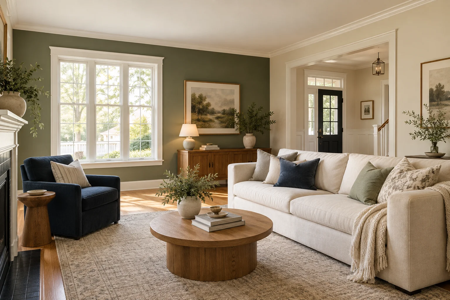 Residential interior colour and finish inspiration