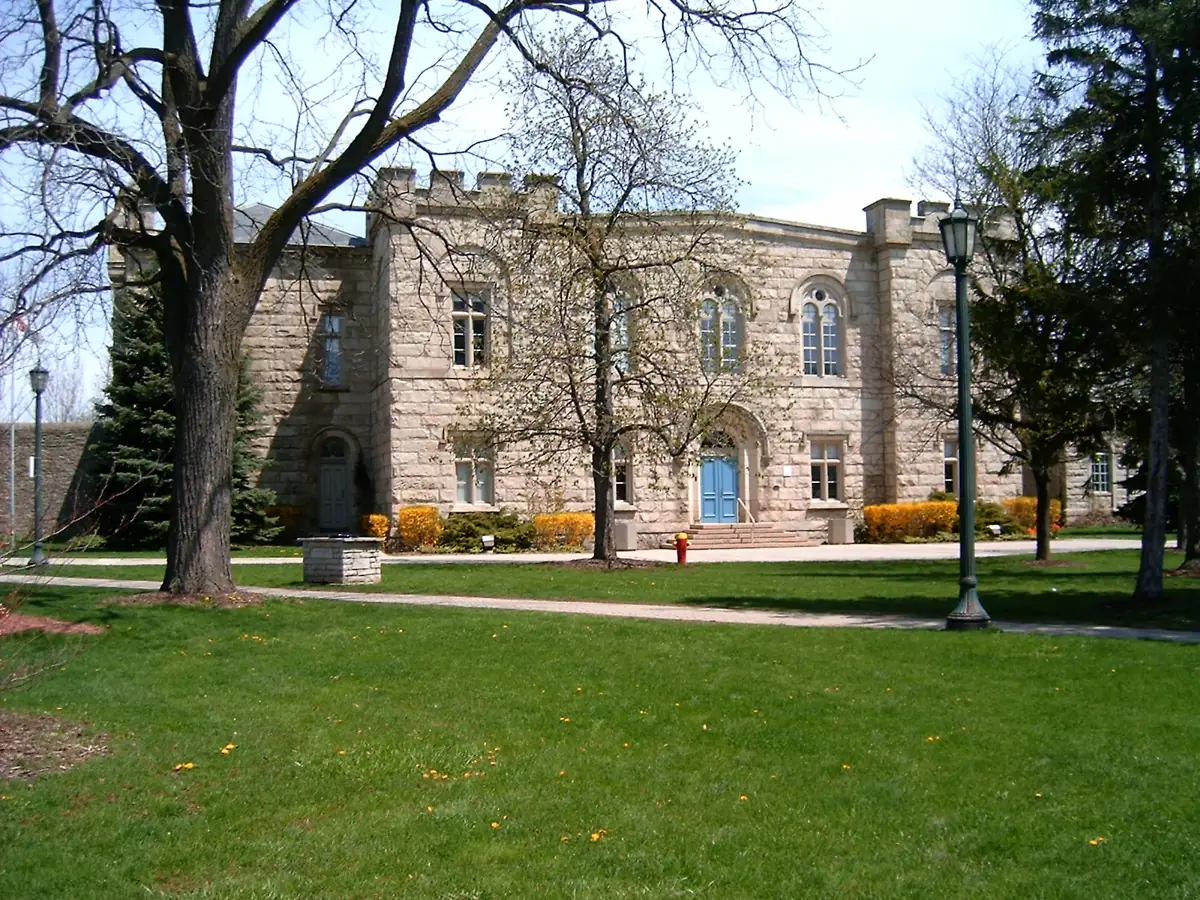 Historic Town Hall in Milton Ontario