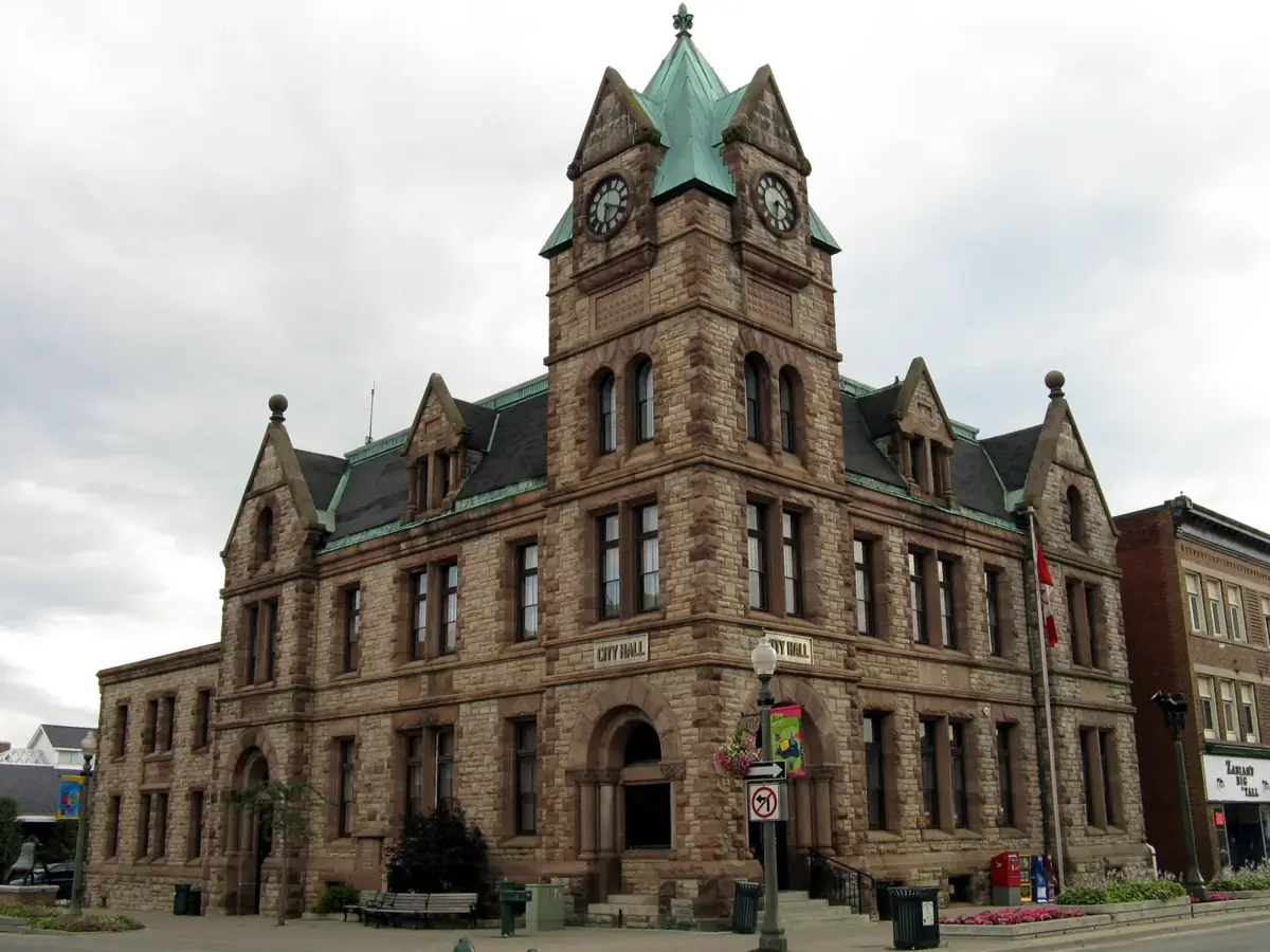 City Hall in Woodstock Ontario